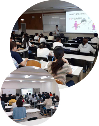 講演会&研修会の様子