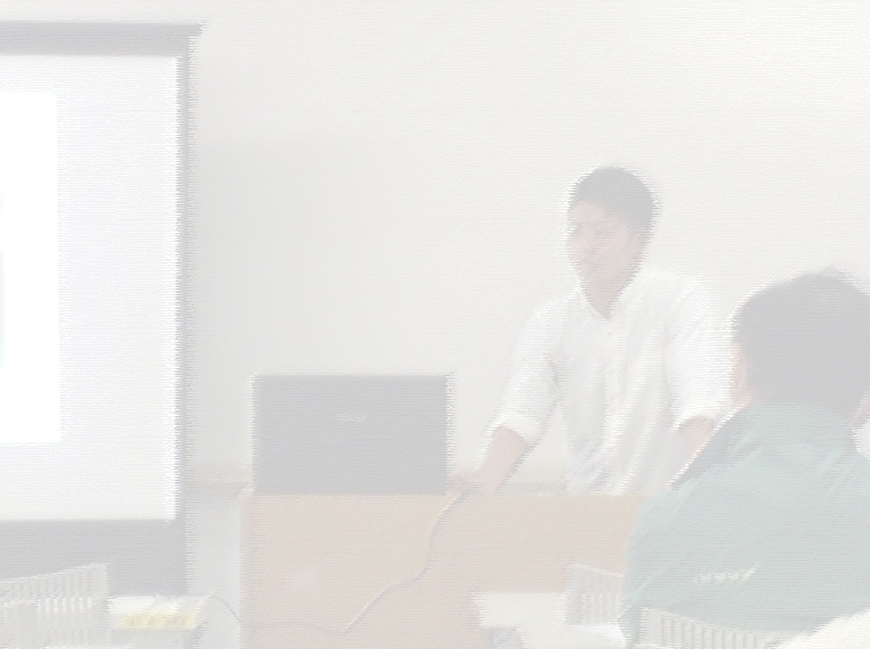 初めての講演会の様子